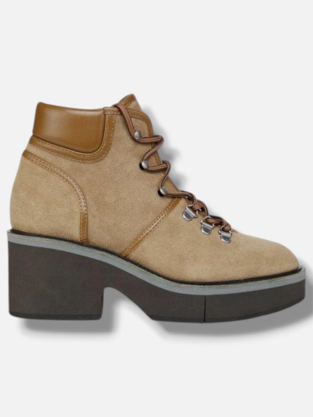 Clergerie Women’s Brown Atlas Suede Boots Size 38